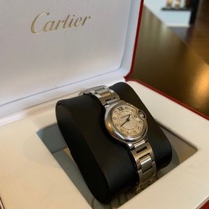 Cartier Ballon Bleu 28mm